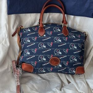 NFL Blue and Brown Women's Bag